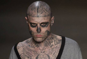 El modelo tatuado 'Zombie Boy' se suicida a los 32 años