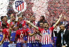 El Atlético gana la Supercopa al vencer al Real Madrid en tiempo añadido