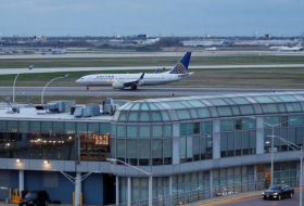 FOTO: Dos aviones colisionan en una pista del aeropuerto de Chicago, EE.UU.