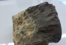 Descubren un meteorito en el desierto de Mongolia