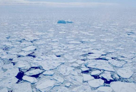 Los grandes hielos del Ártico se rompen y la situación aterra a los científicos