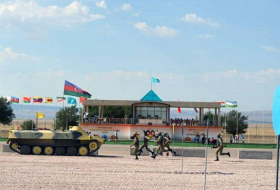 Artillería azerbaiyana ocupa el tercer lugar - VIDEO