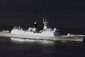 Buques chinos interceptan misiles en unos ejercicios en el mar de la China Oriental