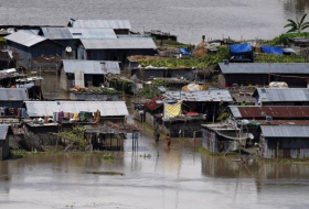 Empeora la situación a causa de las inundaciones en el estado indio de Kerala