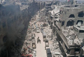 Pompeo y De Mistura acuerdan que reconstrucción de Siria debe incluir solución política