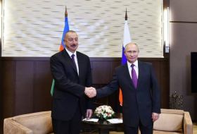 Ilham Aliyev y Putin hicieron una declaración a la prensa