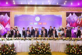 Celebrada recepción oficial en honor de los jefes de los Estados miembros del Consejo de Cooperación de los Estados de Habla Túrquica