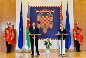 La asociación estratégica con Croacia se está fortaleciendo - Ilham Aliyev