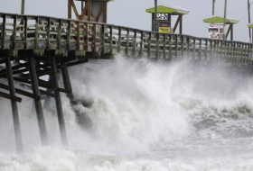 Carolina del Norte registra más de 166.000 cortes de energía por la llegada de Florence