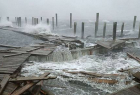 Balance de Florence: Carolina del Norte es declarada zona de desastre