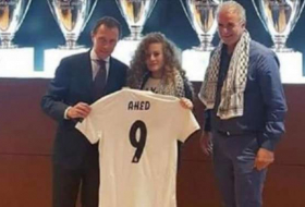 Real Madrid aprecia a la activista palestina Ahed Tamimi