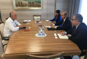 El Embajador de México en Azerbaiyán se reúne con el Ministro de Energía
