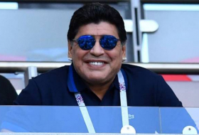 Maradona se convierte en el nuevo director técnico de los Dorados de Sinaloa