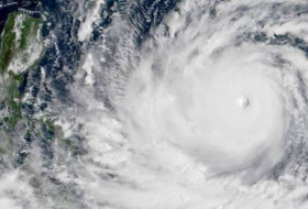 La vida de 10 millones de filipinos corre peligro por el tifón Mangkhut