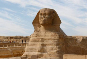 FOTOS: Descubren una nueva esfinge en Egipto
