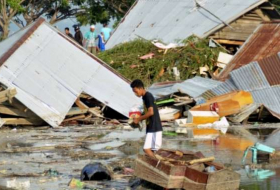 VIDEOS: El rastro de destrucción del terremoto y el tsunami en Indonesia