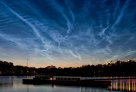 Extremadamente raras: La NASA logra grabar impactantes nubes de azul brillante (VIDEO)