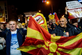 Polémico referéndum suscita protestas en Macedonia