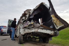 Rusia: Fallecen al menos 13 personas en un grave accidente de carretera