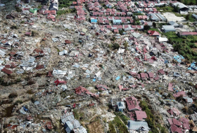 Antes y después: satélite muestra las consecuencias del terremoto en Indonesia