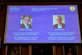 Anuncian los ganadores del premio Nobel de Economía
