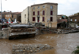 Continúan las evacuaciones por las inundaciones en el sur de Francia