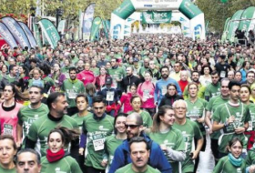 53.000 personas muestran solidaridad contra cáncer en la marcha de Valladolid