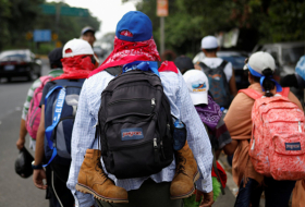 Emigrante salvadoreño saldrá hacia EEUU dispuesto a 