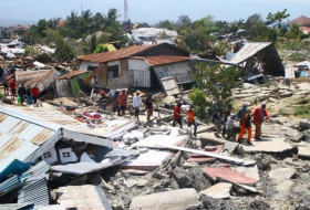 El número de víctimas por el terremoto y tsunami en Indonesia se eleva a 1407