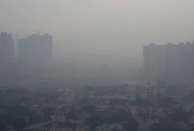 La contaminación del aire alcanza nivel 'severo' en la capital de la India