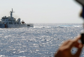 China llama a EEUU a cesar provocaciones en el mar de China Meridional