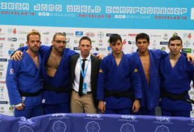 Azerbaiyán deja a España sin podio en el Mundial de judo