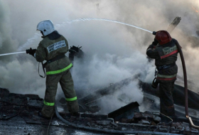 VIDEO: Se declara un incendio en un centro comercial de San Petersburgo