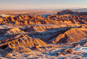 El agua que acaba con la vida en el desierto de Atacama en Chile