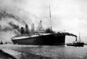 Subastan el espejo del capitán del Titanic