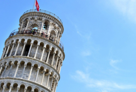 ¿Perderá su fama? La torre inclinada de Pisa se endereza cada día más