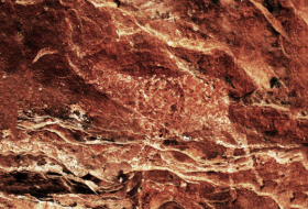 FOTO: Hallan muestras de arte de la Edad de Hielo en dos cuevas de Francia