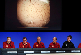 La sonda InSight envía la primera imagen de la superficie de Marte