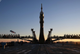 La nave espacial Soyuz MS-11 se dirige hacia la EEI