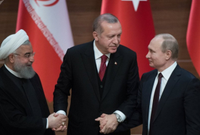  Putin, Erdogan y Rohaní se reunirán a principios de enero en Rusia para tratar el tema sirio 