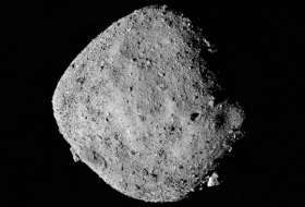 Una sonda de la NASA halla agua en un asteroide