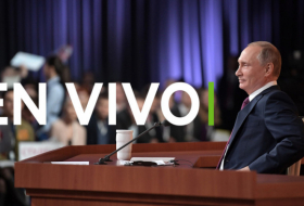     EN VIVO:   Gran rueda de prensa anual de Vladímir Putin  