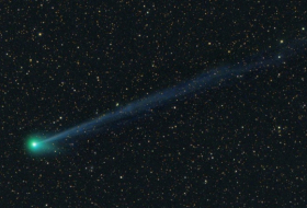 La     NASA     capta al cometa más brillante del 2018 durante su vuelo más cercano a la Tierra