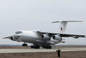   Rusia:   Comienzan las pruebas del avión cisterna IL-78M-90A