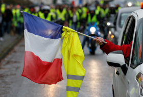 Francia encara el quinto sábado de los 'chalecos amarillos'