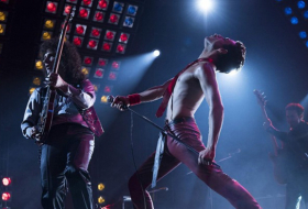 'Bohemian Rhapsody' gana como mejor cinta dramática en los Globos de Oro