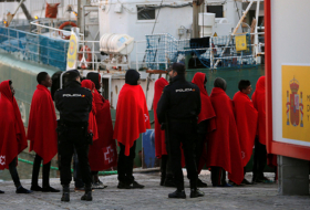 Casi 600 migrantes llegan a las costas españolas en la primera semana de 2019