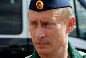 Putin revela su rango militar