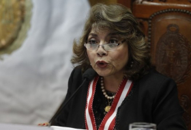 La nueva fiscal general de Perú declara en emergencia el Ministerio Público