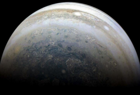     NASA     registra tormentas masivas en superficie de Júpiter  
